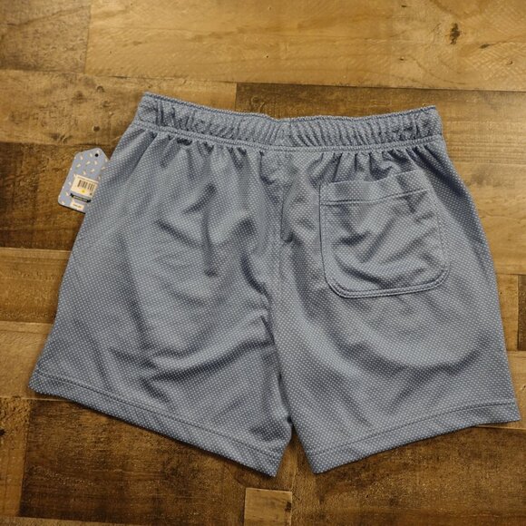 GOAT USA Mesh Shorts Men’s Small Carolina Blue Dot Print Athletic NWT - Picture 10 of 12